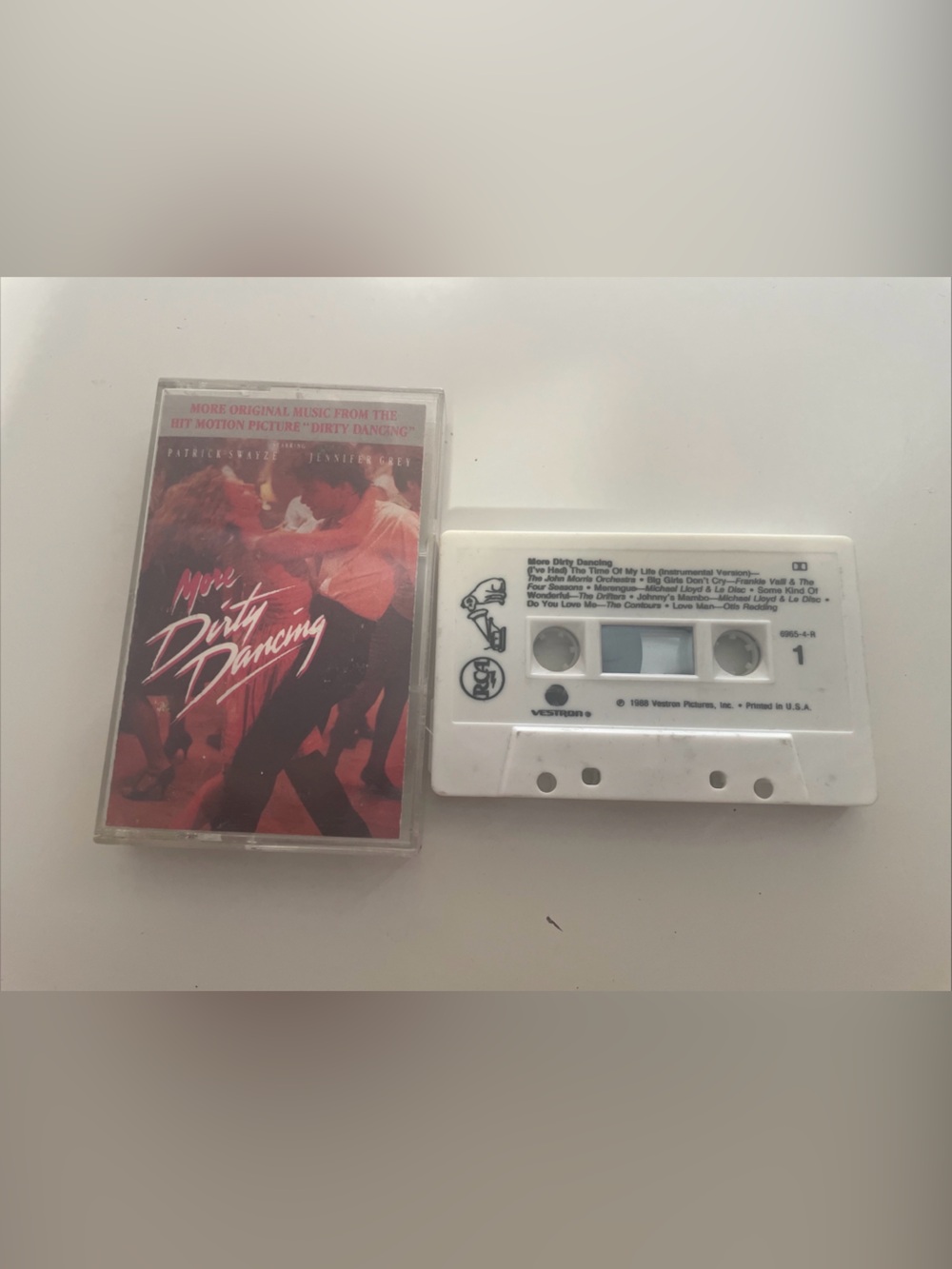 More Dirty Dancing Original Music Motion Picture Soundtrack (Cassette, 1988)